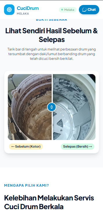 Servis Cuci